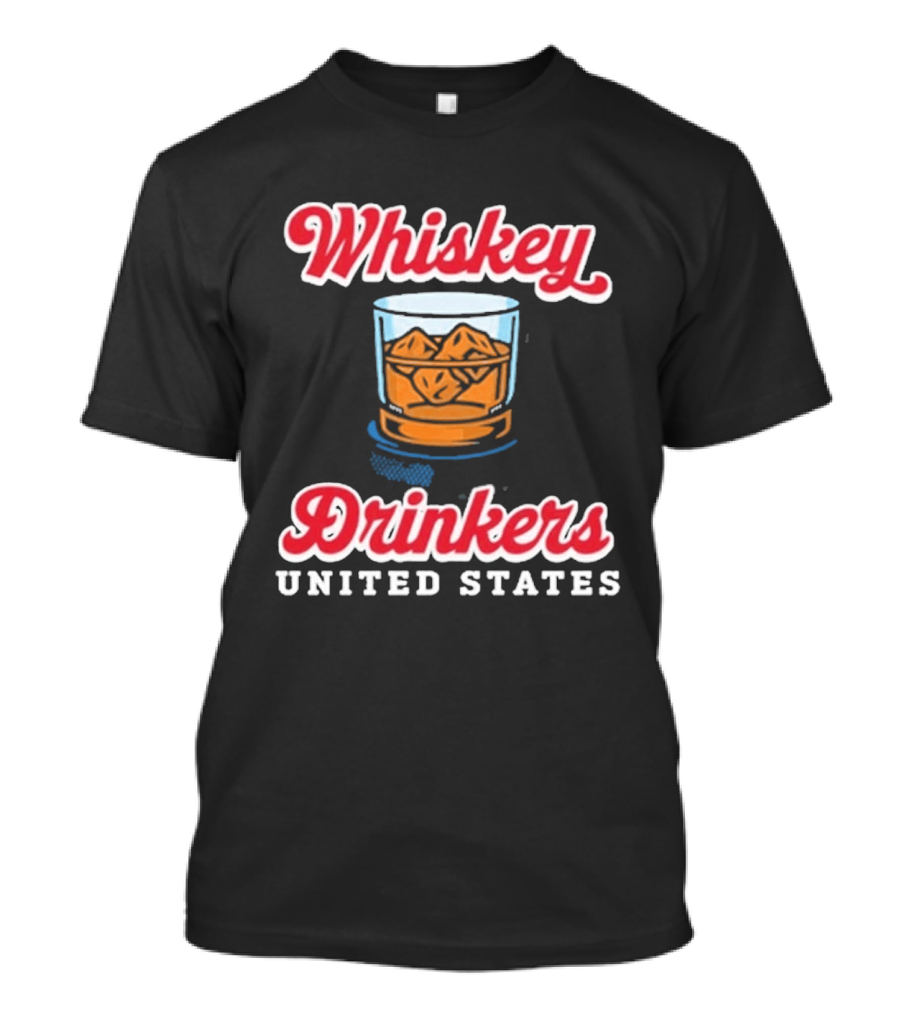 Whiskey Drinkers United States T-Shirt