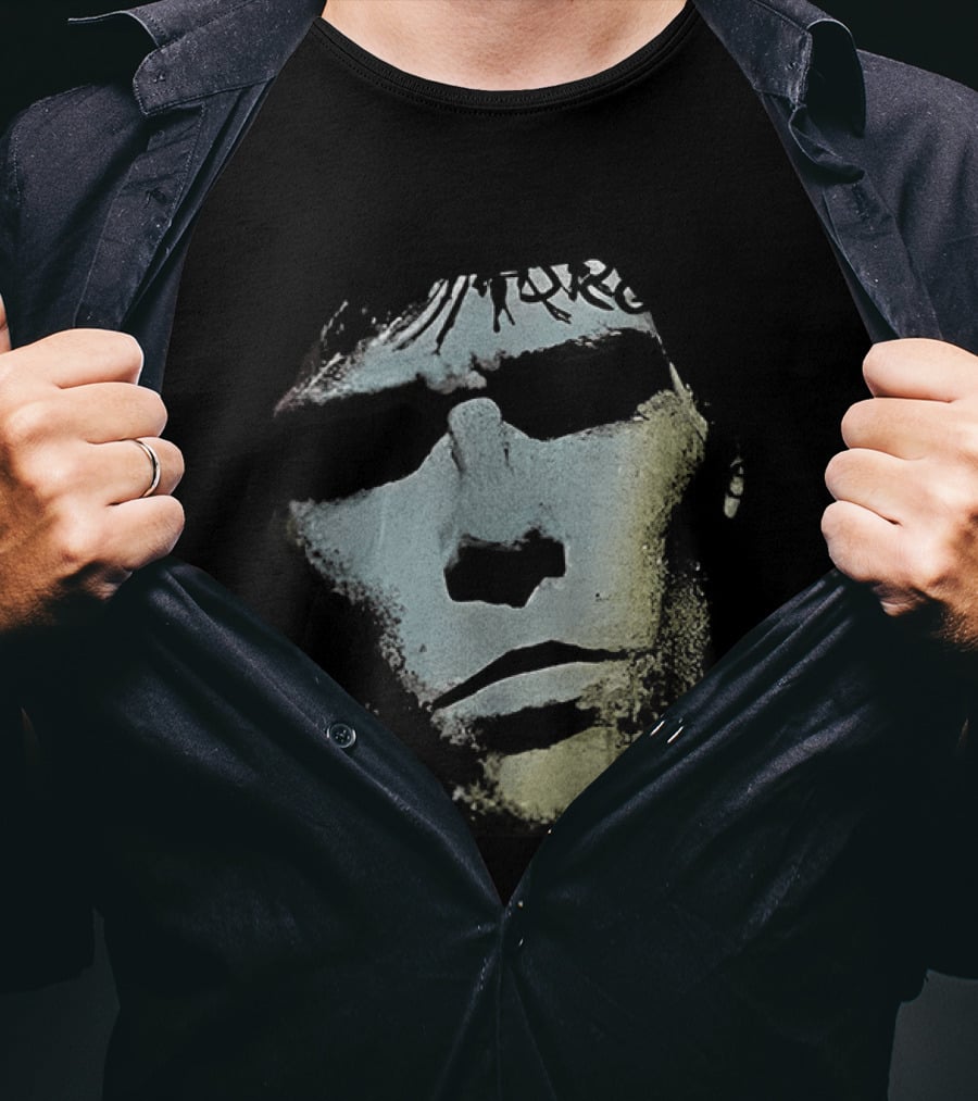 Ian Brown Face Pop Art Style Iconic Music Legend T-Shirt