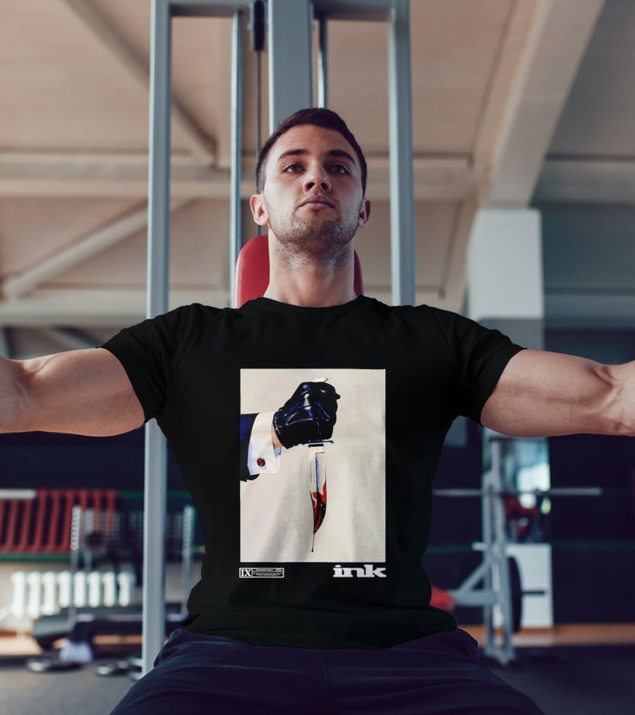 Ice Nine Kills Scream 7 Nightmare On The Knife Part One Bloodied Blade T-Shirt