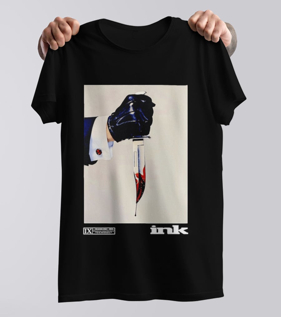 Ice Nine Kills Scream 7 Nightmare On The Knife Part One Bloodied Blade T-Shirt