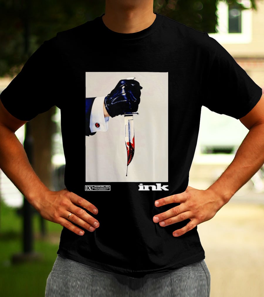 Ice Nine Kills Scream 7 Nightmare On The Knife Part One Bloodied Blade T-Shirt