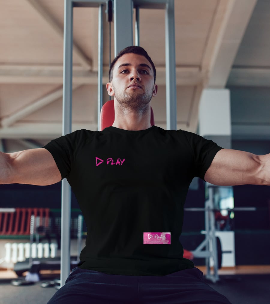 Ed Sheeran Loop Tour 2026 Play Pink T-Shirt