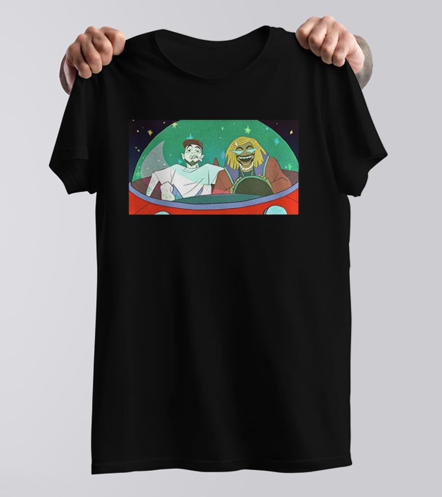 Mac Thundercat Cartoon Adventure In Space T-Shirt