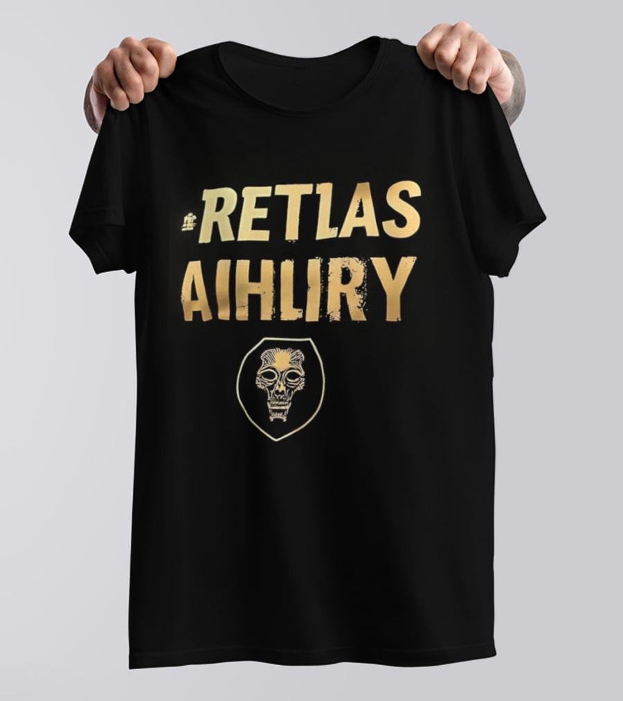 RETLAS AIHLIRY Skull T-Shirt
