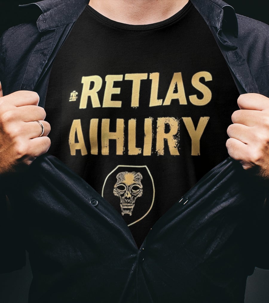 RETLAS AIHLIRY Skull T-Shirt