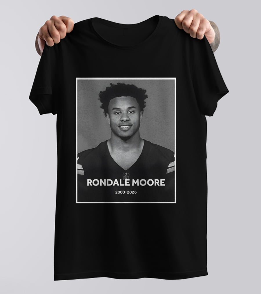 Rondale Moore NFL 2000 2026 T-Shirt