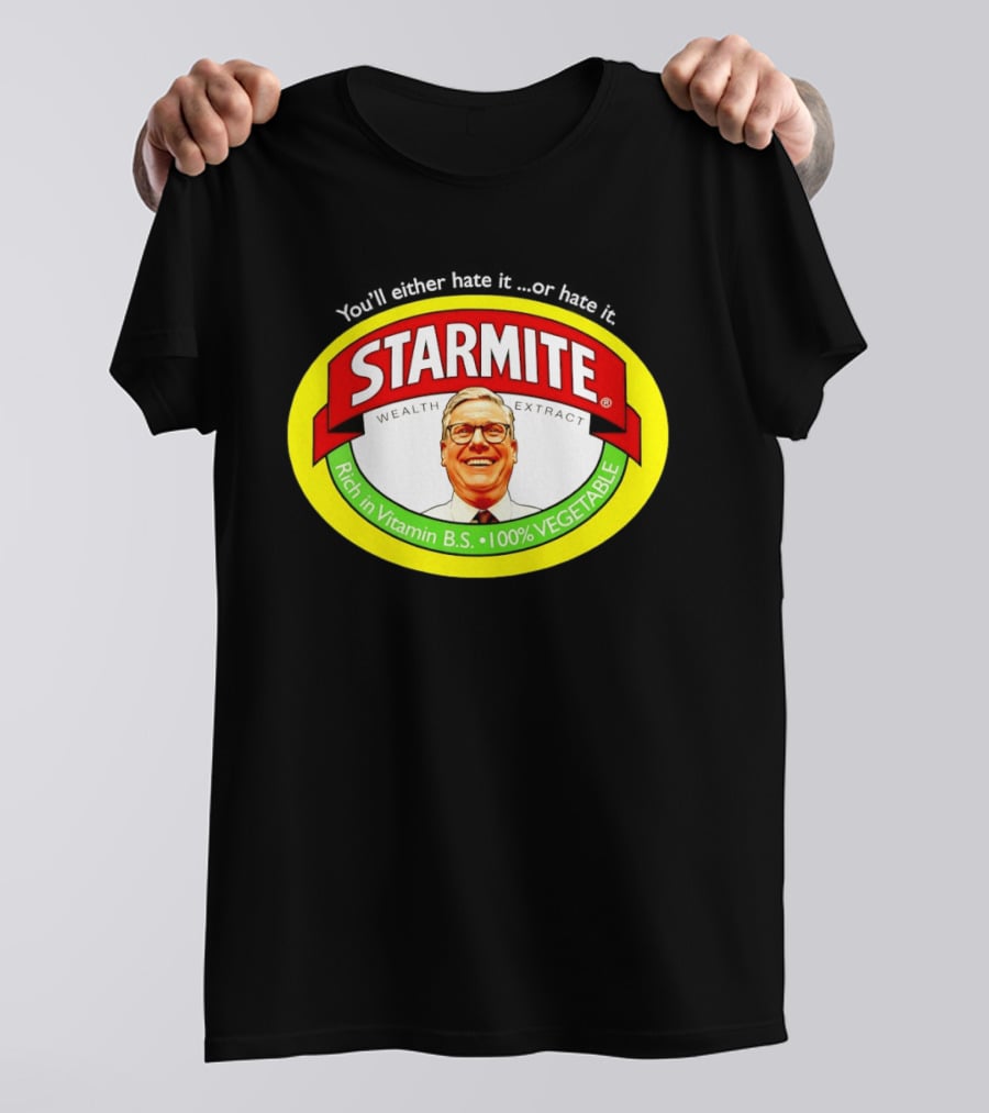 Starmite Wealth Extract Rich In Vitamin B.S. 100% Vegetable T-Shirt