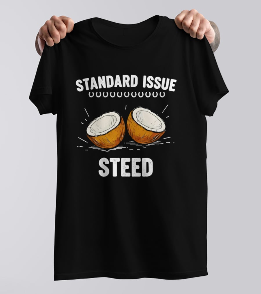 Standard Issue Coconut Steed T-Shirt