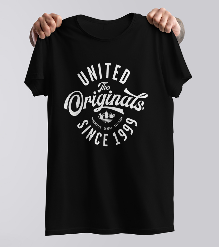 United The Originals Manchester London Stockholm Since 1999 T-Shirt