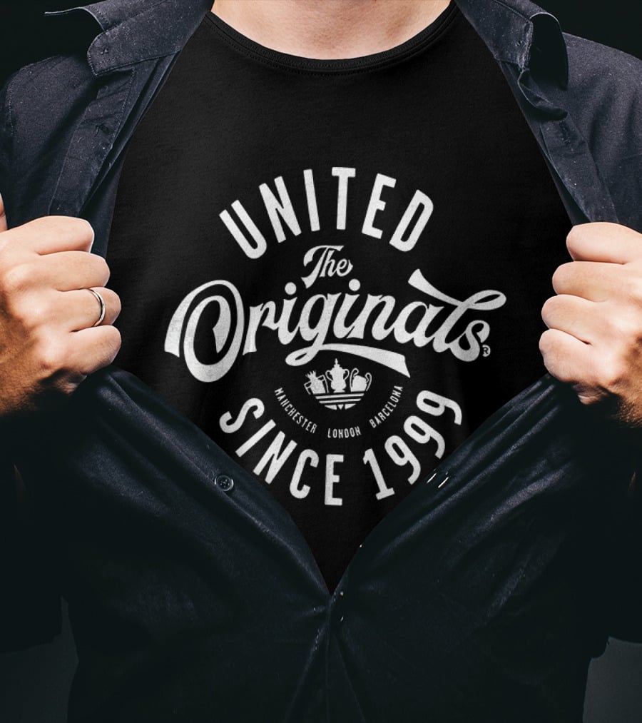 United The Originals Manchester London Stockholm Since 1999 T-Shirt