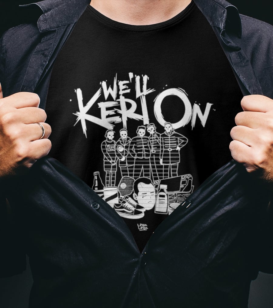 We'll Keri On Sneakers And Water Bottles T-Shirt