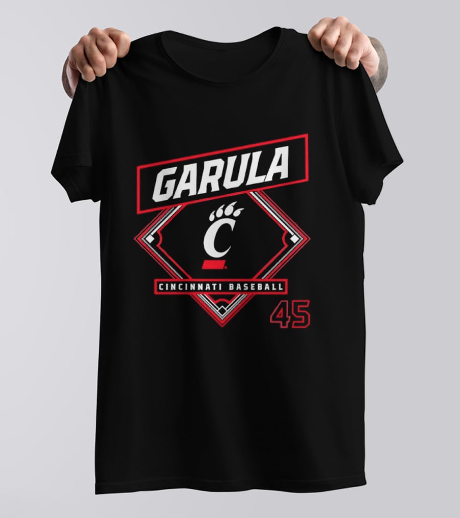 Garula 45 Cincinnati Baseball C T-Shirt