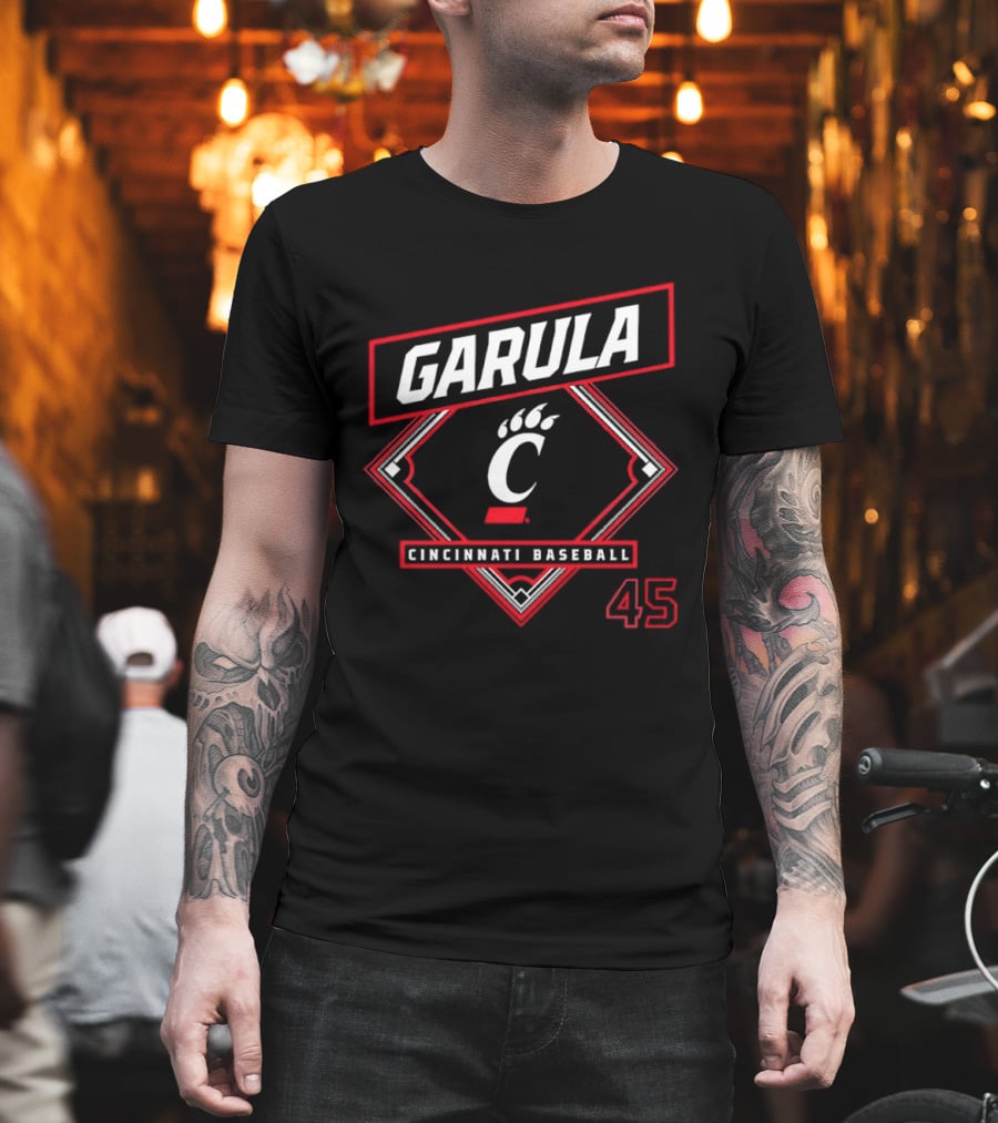 Garula 45 Cincinnati Baseball C T-Shirt