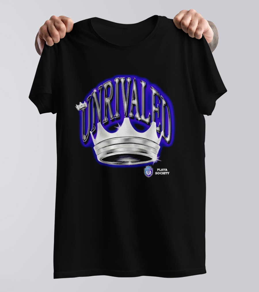Unrivaled Silver Crown Prestige T-Shirt