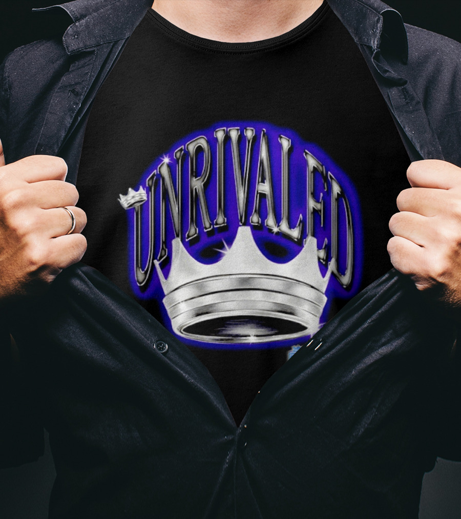 Unrivaled Silver Crown Prestige T-Shirt