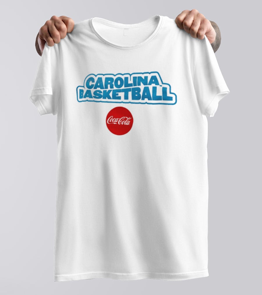 Carolina Basketball Coca Cola Collaboration T-Shirt