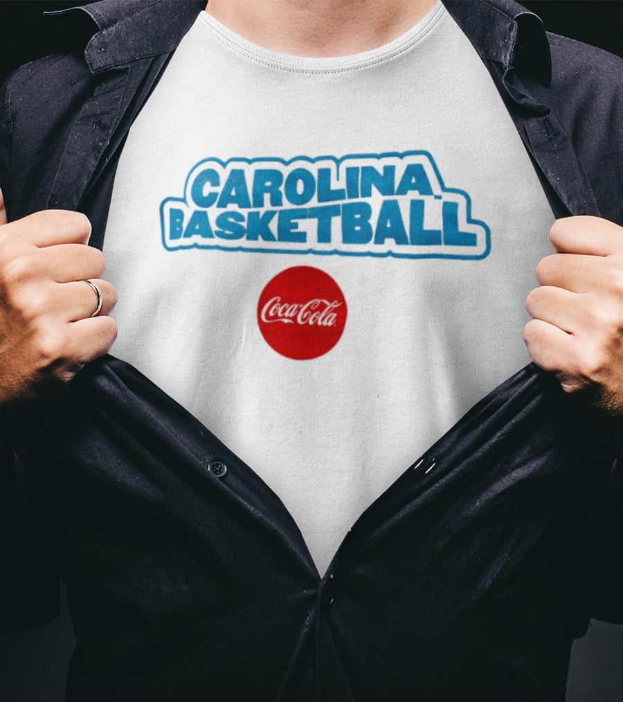 Carolina Basketball Coca Cola Collaboration T-Shirt