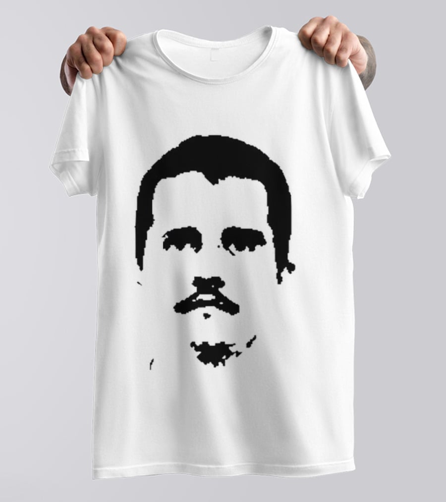 El Mencho Silhouette Face T-Shirt