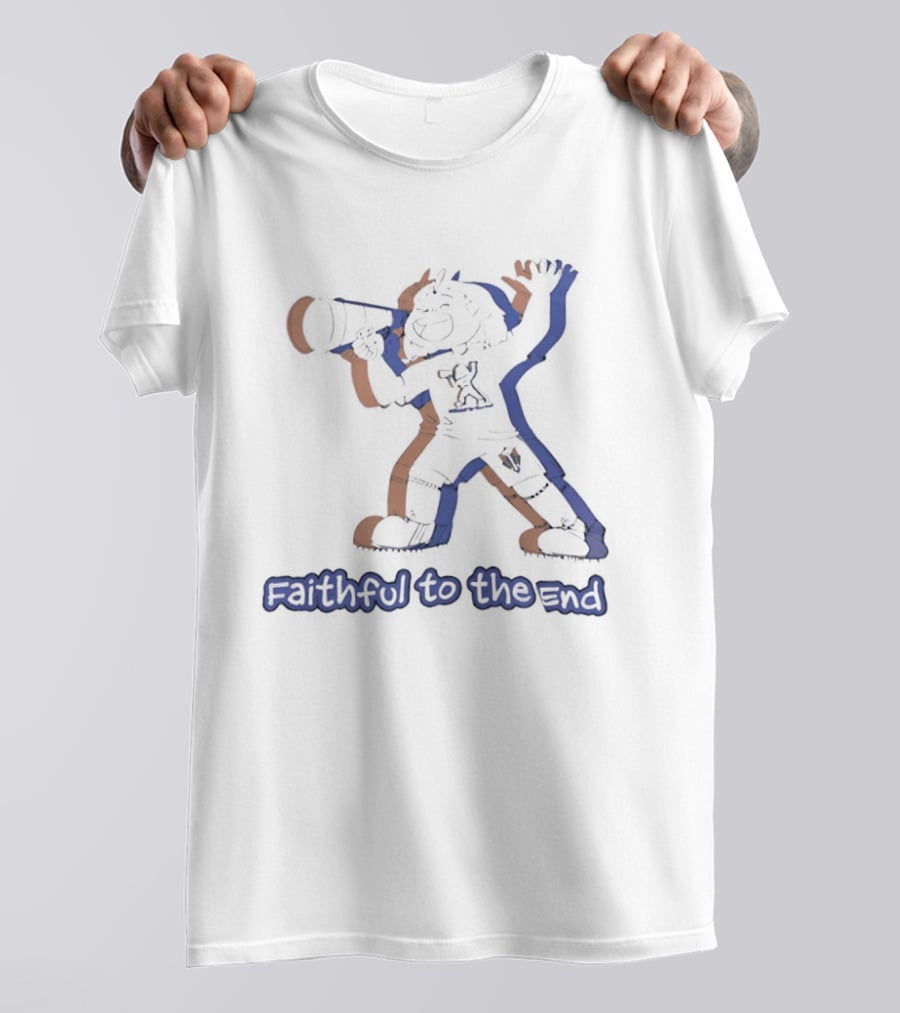 Faithful To The End Character Duo Animation T-Shirt