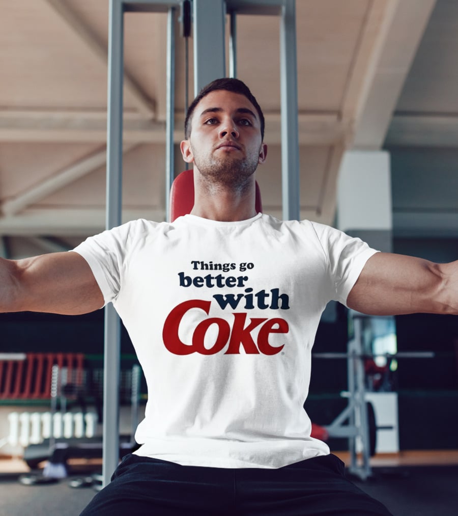 Things Go Better With Coke T-Shirt