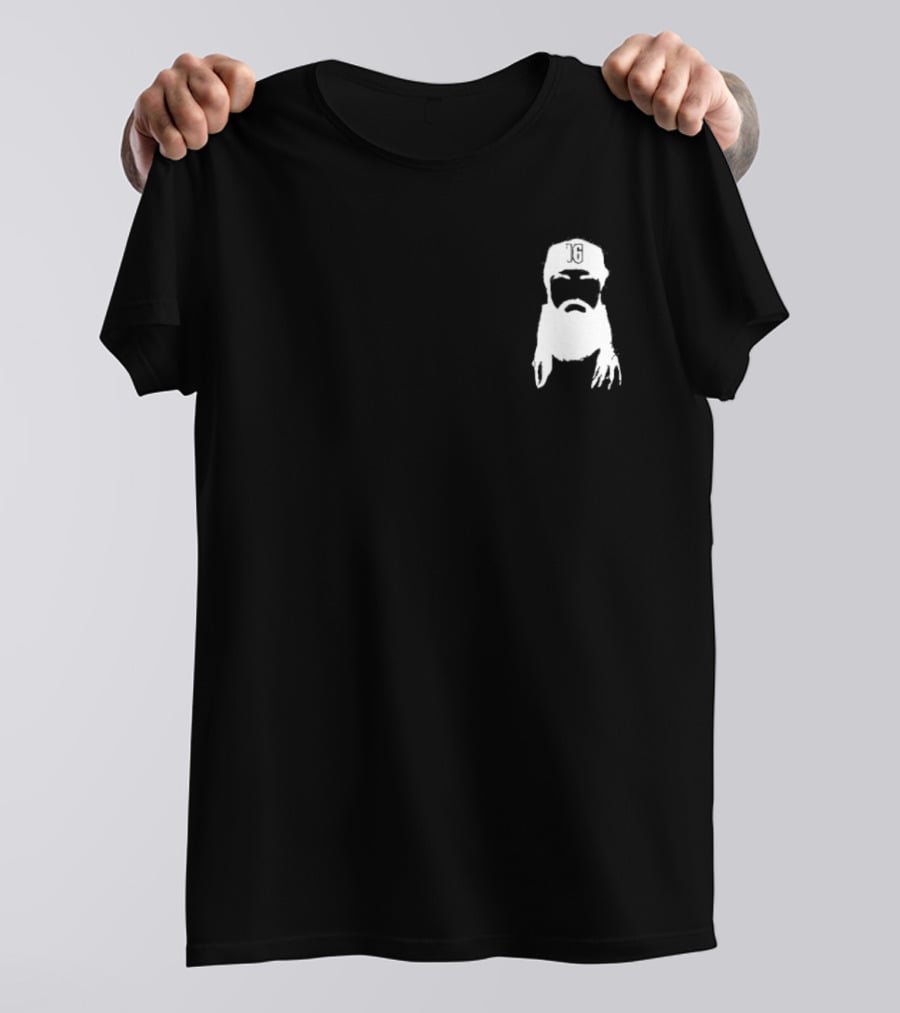 Brandon Marsh 16 Philadelphia Phillies Team Beard T-Shirt