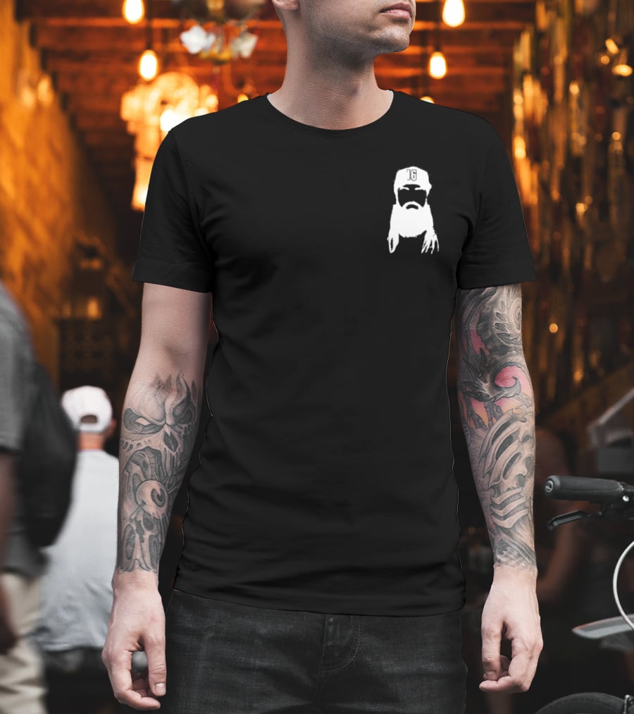 Brandon Marsh 16 Philadelphia Phillies Team Beard T-Shirt