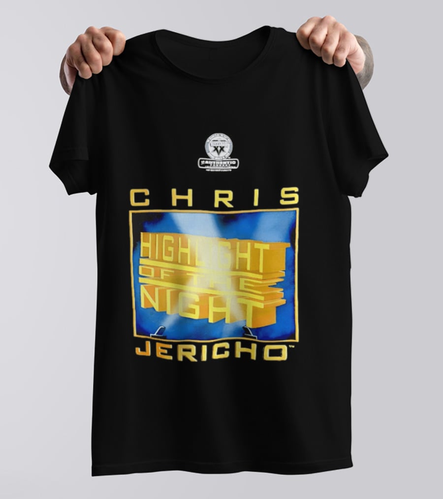 Chris Jericho Highlight Of The Night T-Shirt