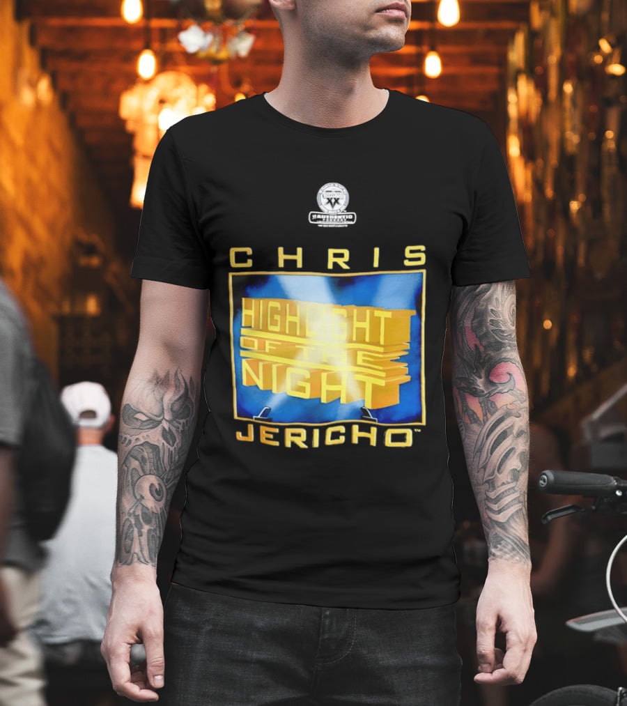 Chris Jericho Highlight Of The Night T-Shirt