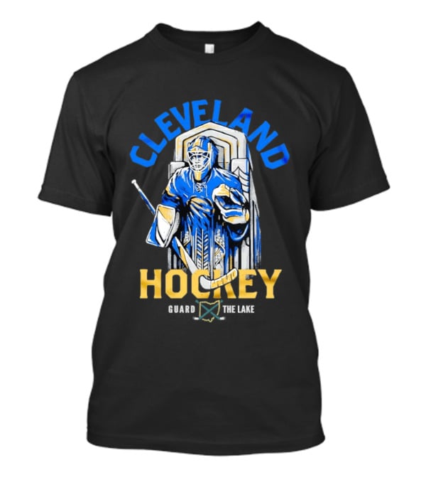 Cleveland Hockey Monsters Guard The Lake T-Shirt