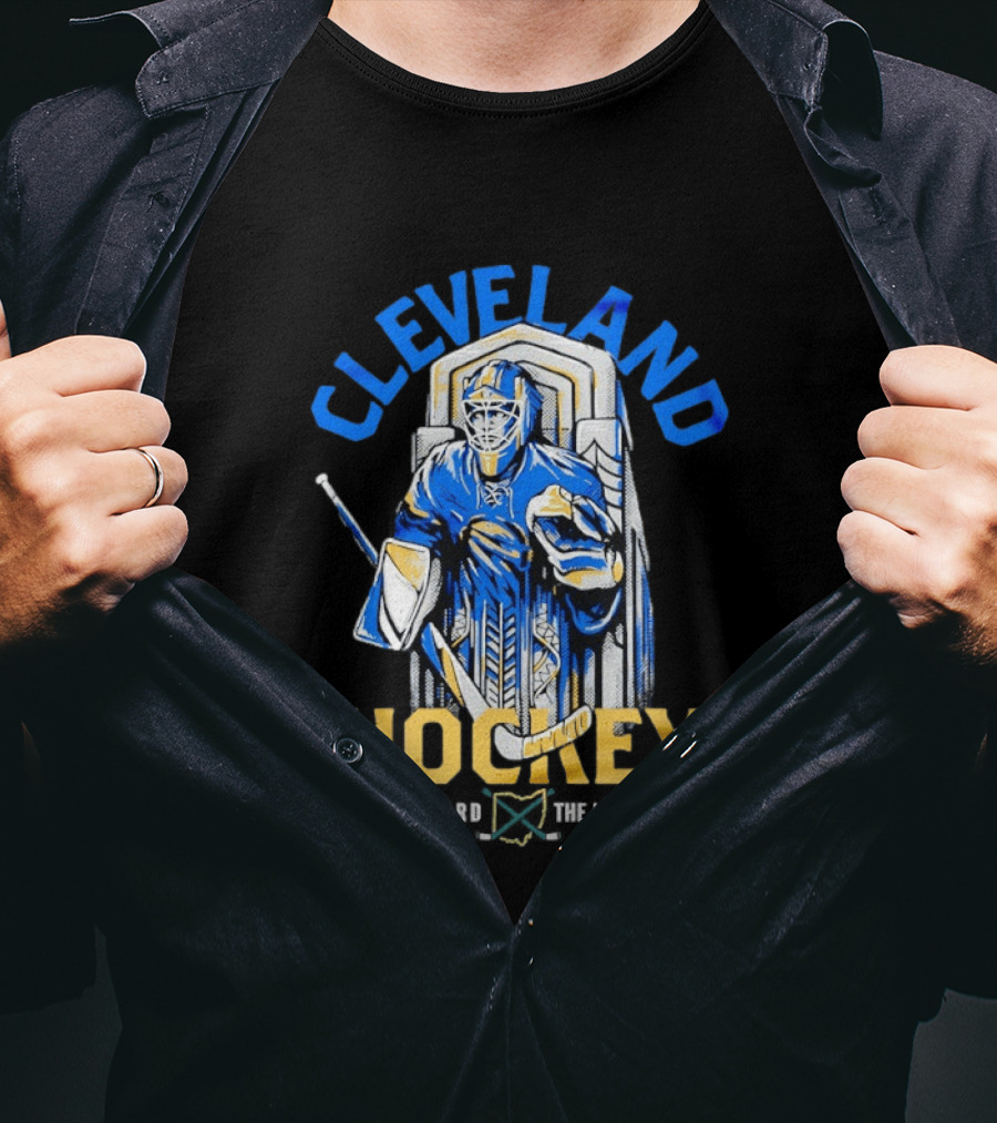 Cleveland Hockey Monsters Guard The Lake T-Shirt
