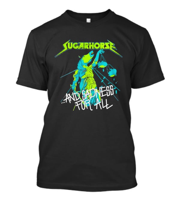 Sugarhorse And Sadness For All Statue T-Shirt