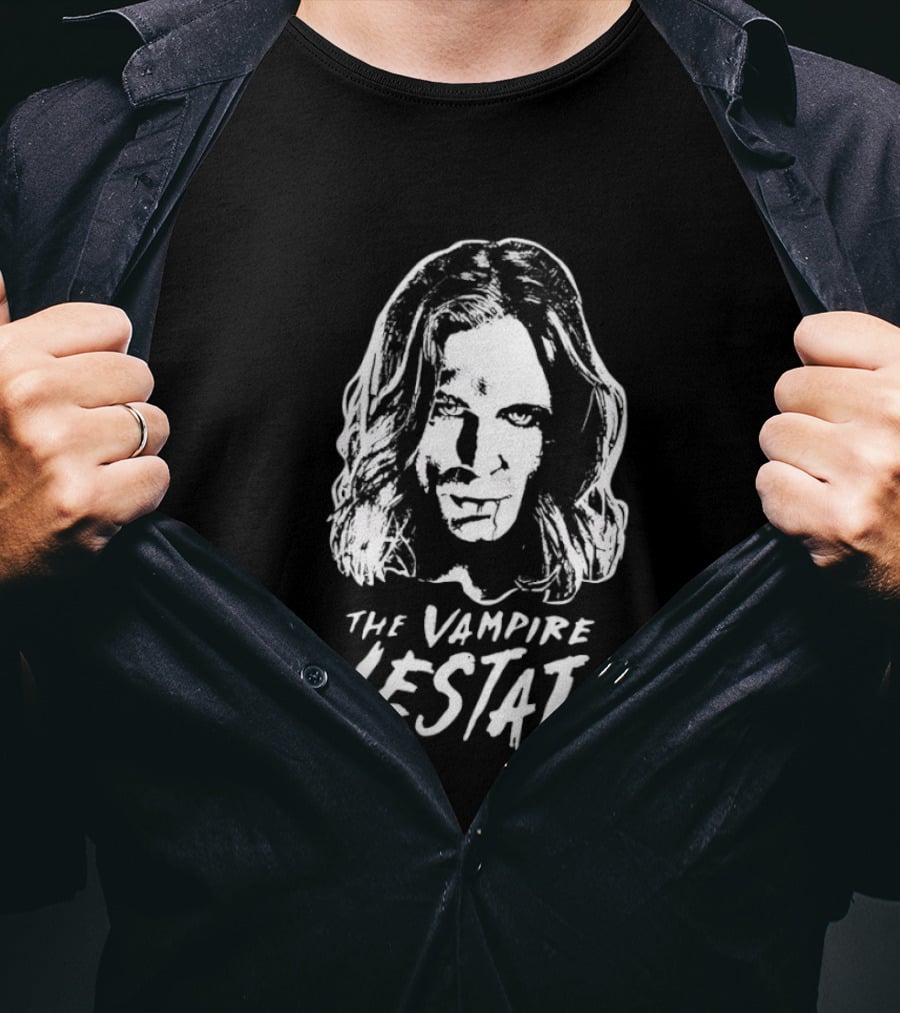 The Vampire Lestat White T-Shirt