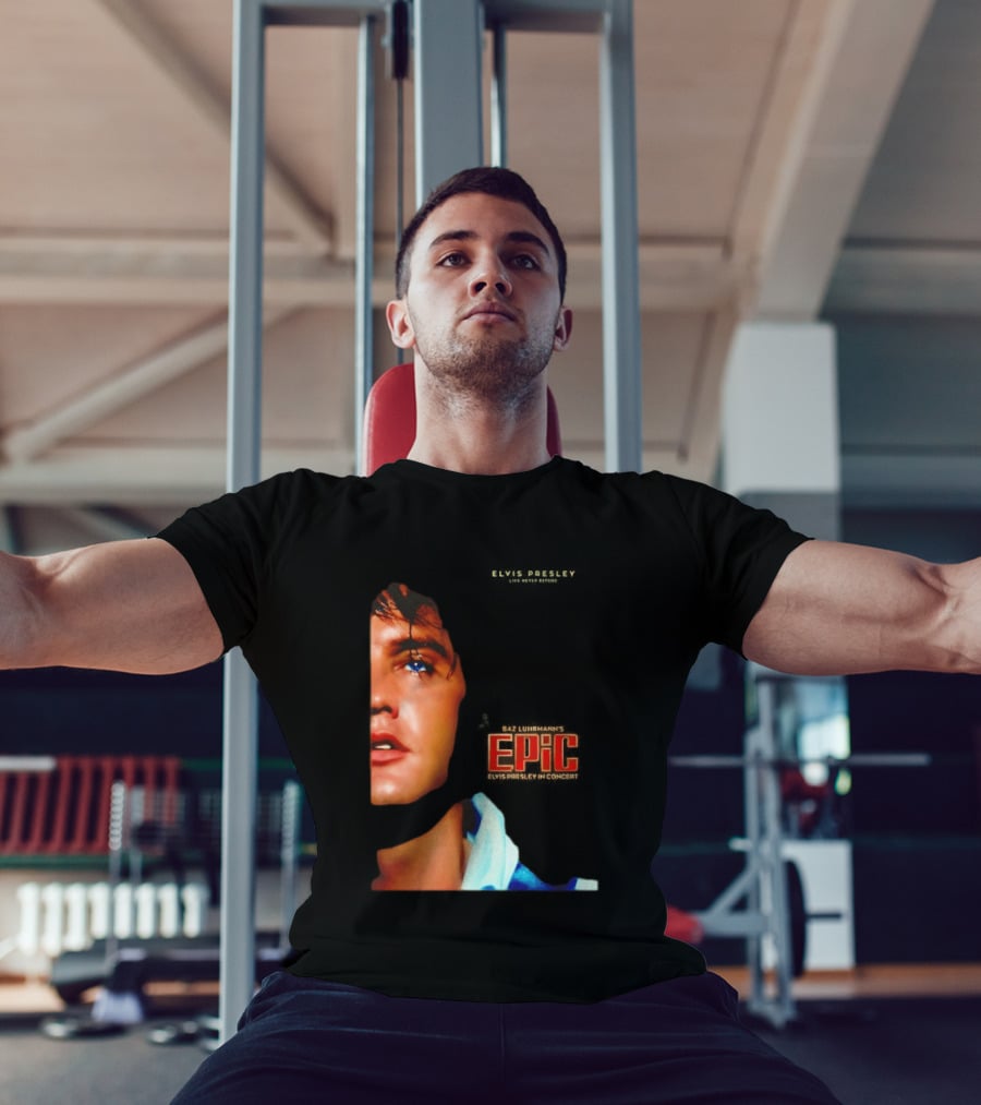Elvis Presley Epic Soundtrack T-Shirt