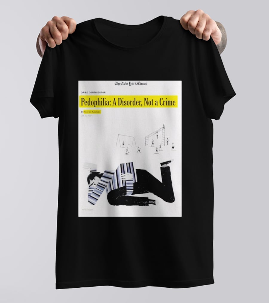 Musk And Lee Respond To 2014 New York Times Op Ed On Pedophilia As Disorder T-Shirt