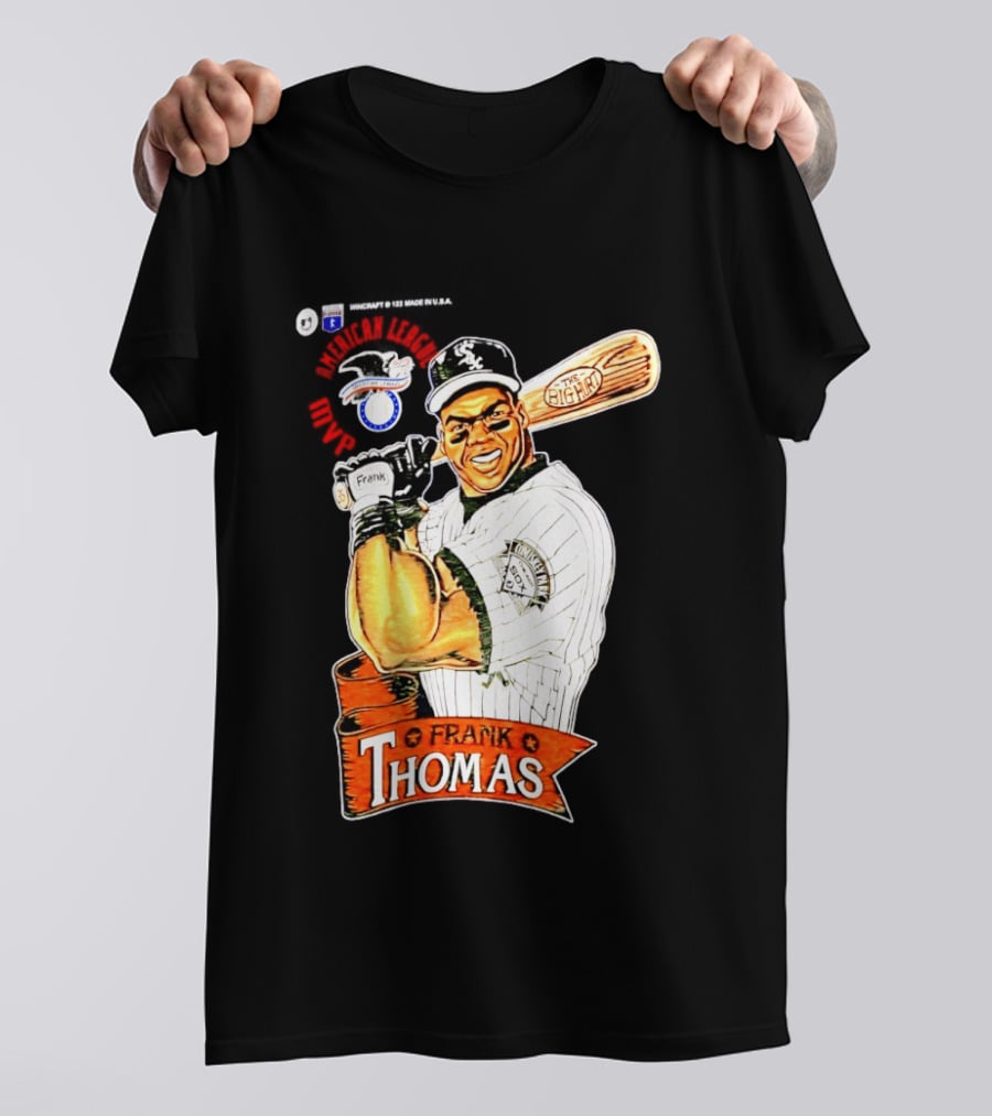 Frank Thomas Chicago White Sox MVP The Big Hurt Baseball Legend T-Shirt