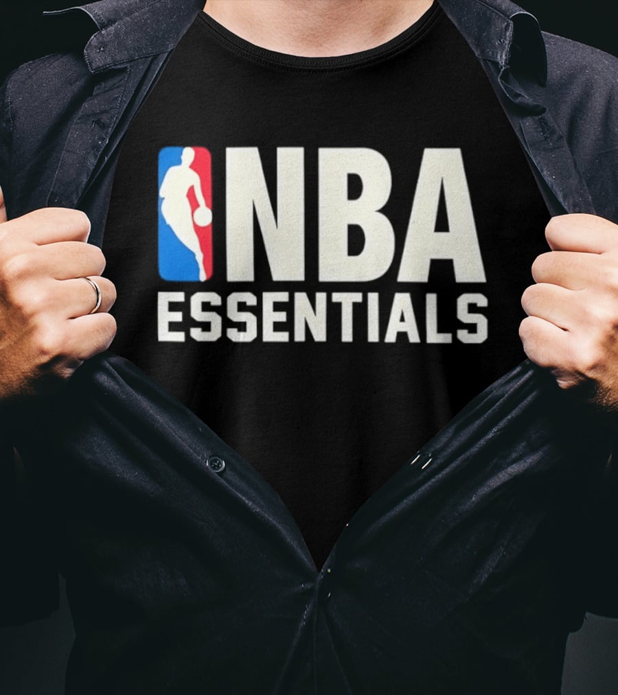NBA Essentials Iconic Basketball Collection T-Shirt