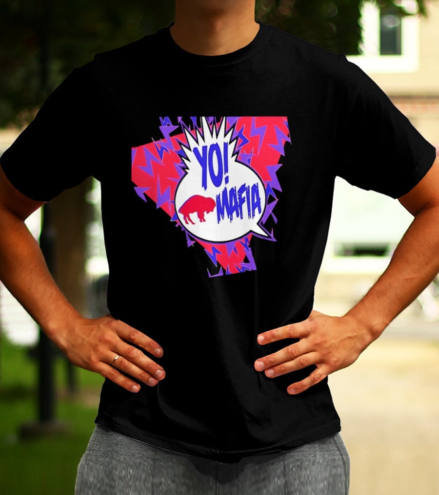 Yo Mafia Buffalo Burst T-Shirt