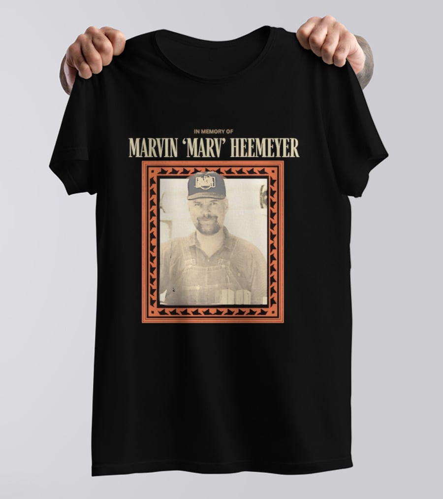 Marvin Heemeyer Memory Overalls And Cap T-Shirt