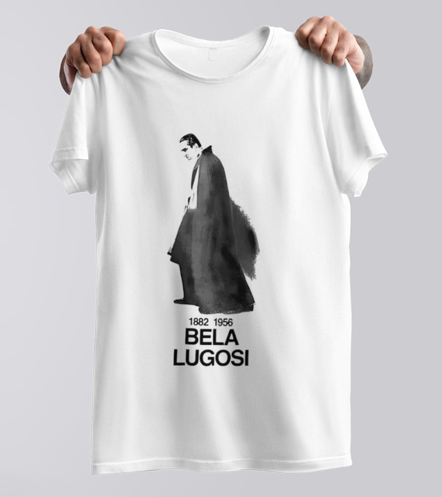Bela Lugosi Dracula 1882 1956 Iconic Classic Horror T-Shirt