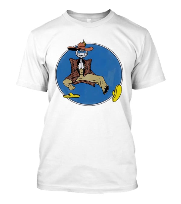 Bob Weir Grateful Dead Bobby Do Dah Man T-Shirt