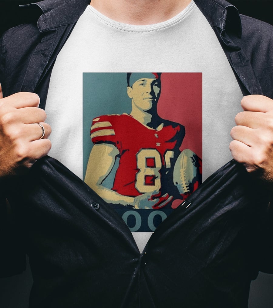 Jimmy Garoppolo San Francisco 49ers 85 DOOT T-Shirt