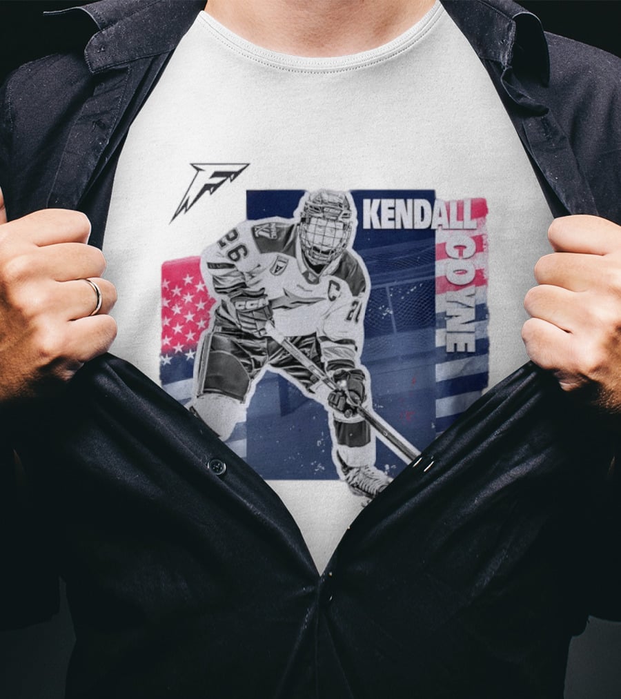 Kendall Coyne Hockey Minnesota Frost Star Player USA T-Shirt
