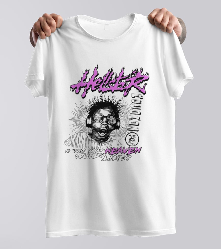 Hellstar Records Is This What Heaven Sounds Like Tour 2023 T-Shirt