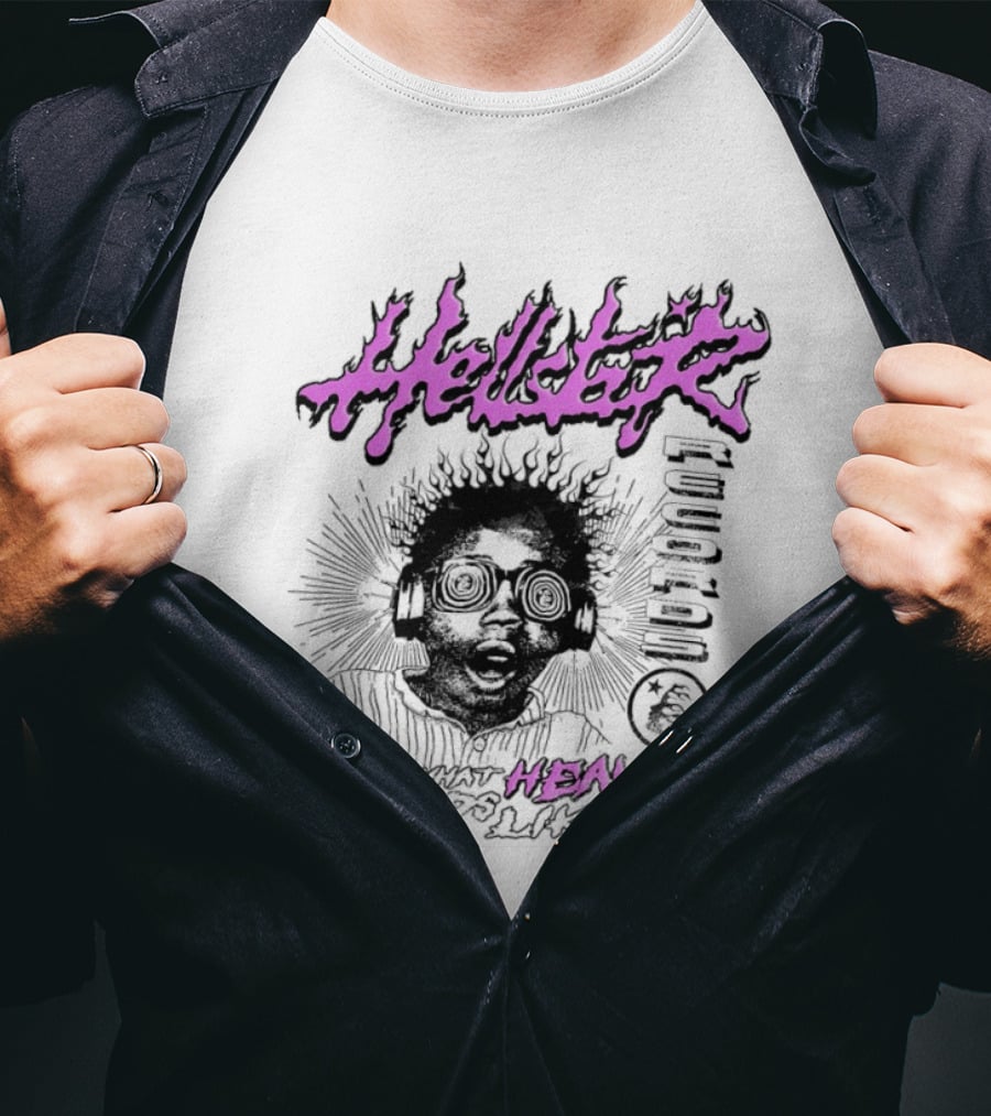 Hellstar Records Is This What Heaven Sounds Like Tour 2023 T-Shirt