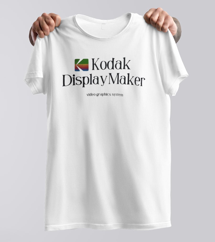 Kodak DisplayMaker Video Graphics System T-Shirt