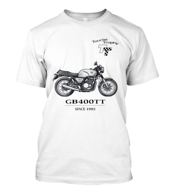 Honda GB400TT Tourist Trophy Since 1985 Vintage Motorcycle T-Shirt