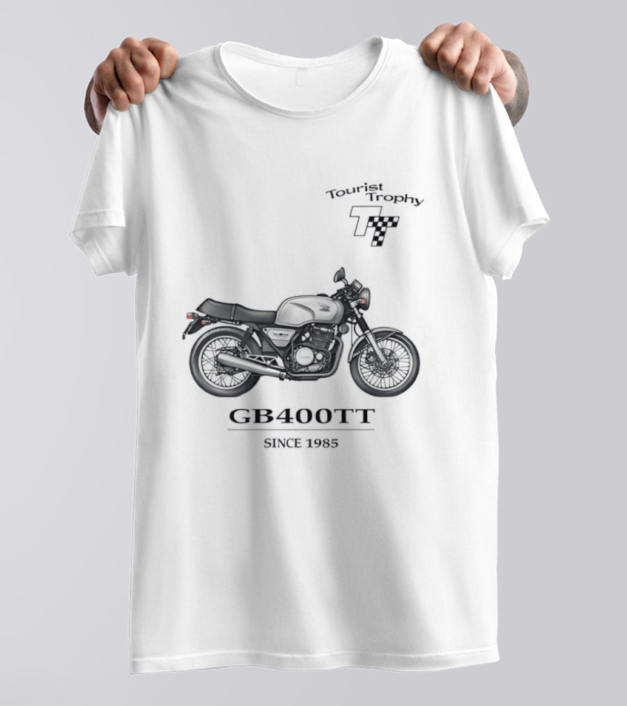 Honda GB400TT Tourist Trophy Since 1985 Vintage Motorcycle T-Shirt