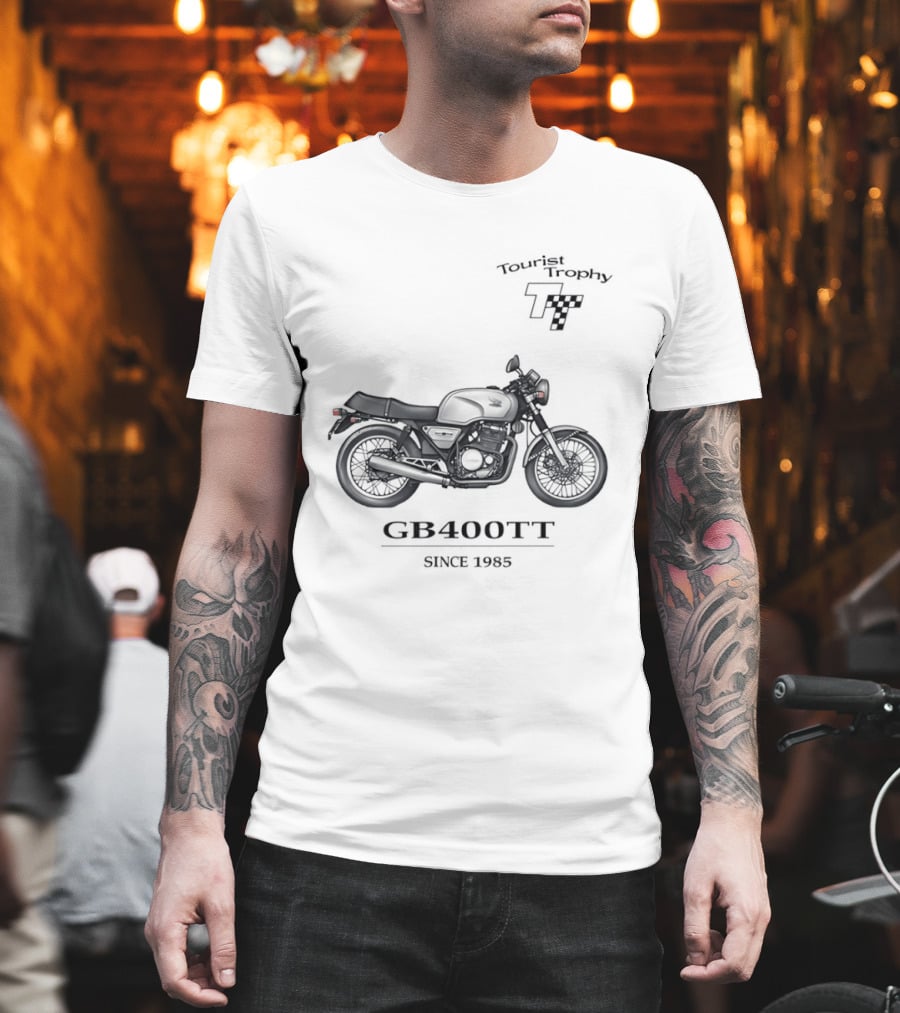 Honda GB400TT Tourist Trophy Since 1985 Vintage Motorcycle T-Shirt