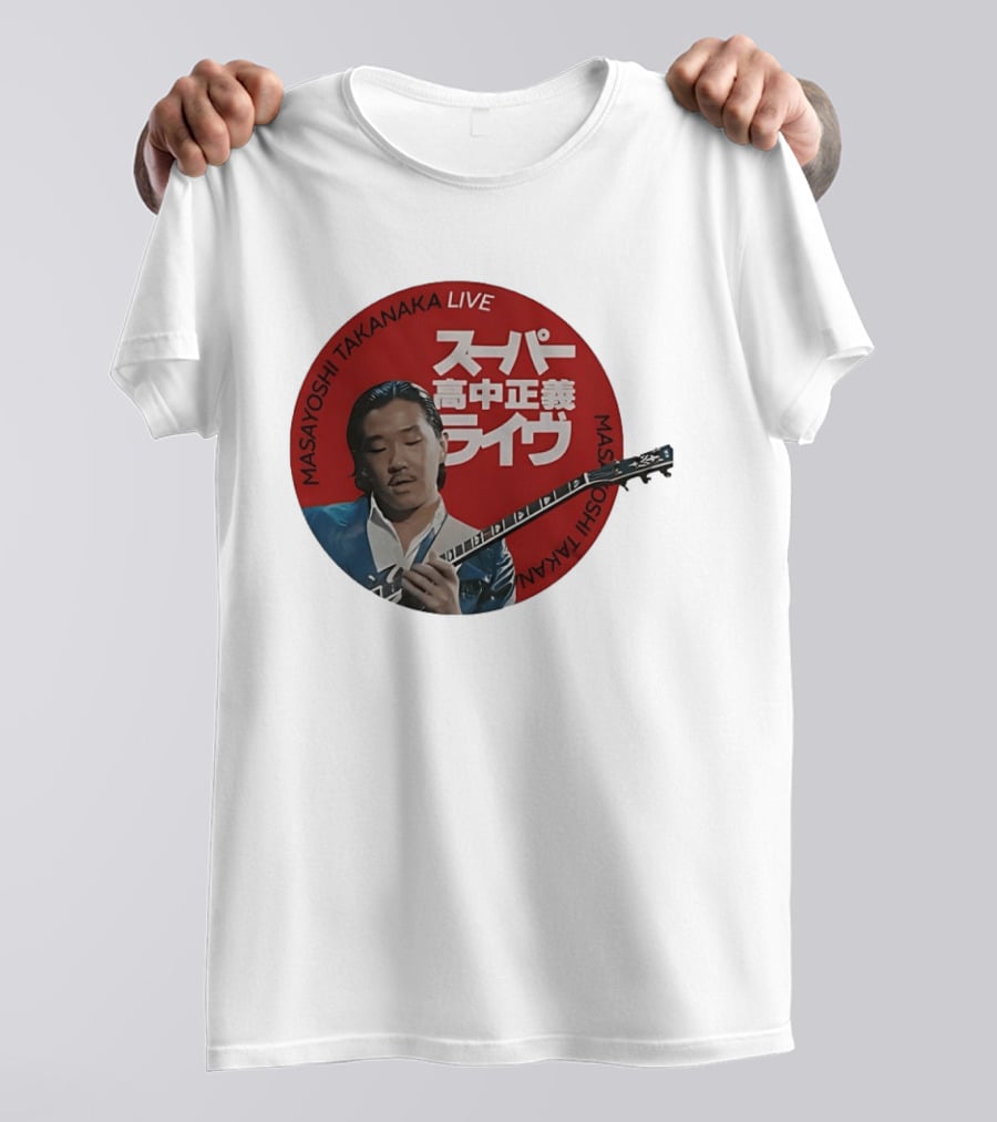 Masayoshi Takanaka Live Super Takanaka Jazz Fusion Explosion T-Shirt