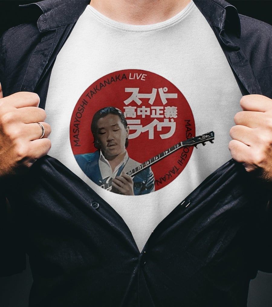 Masayoshi Takanaka Live Super Takanaka Jazz Fusion Explosion T-Shirt